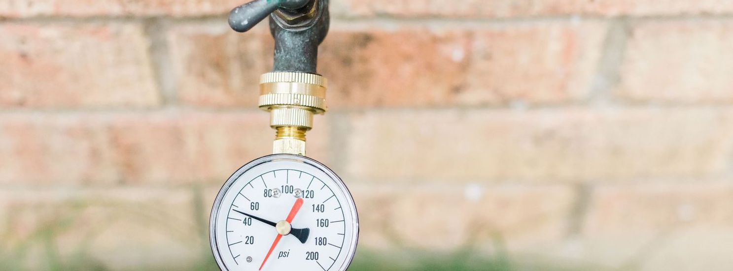 low water pressure service